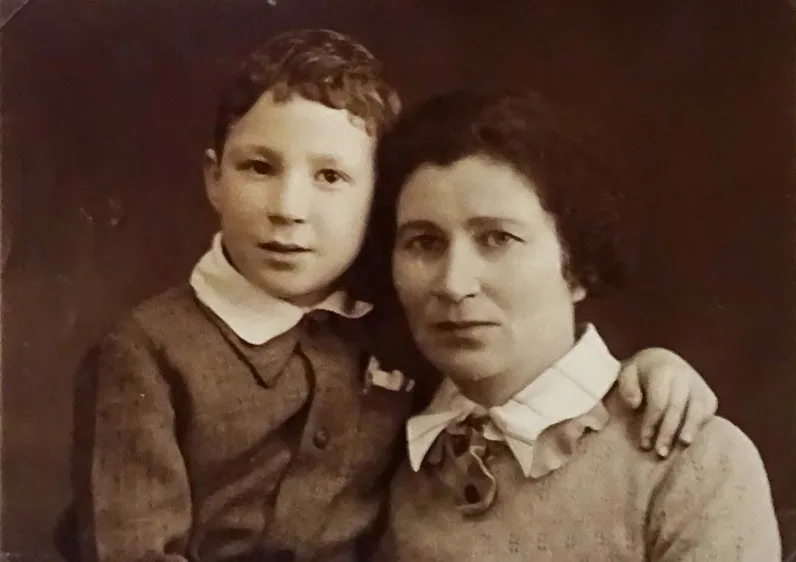 Rema & Boris - 1937.JPG