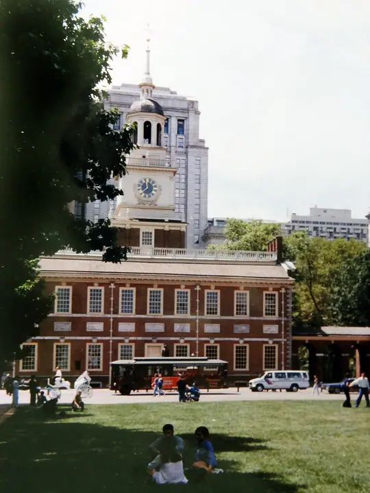 Cover for Philadelphia – 1998-2016